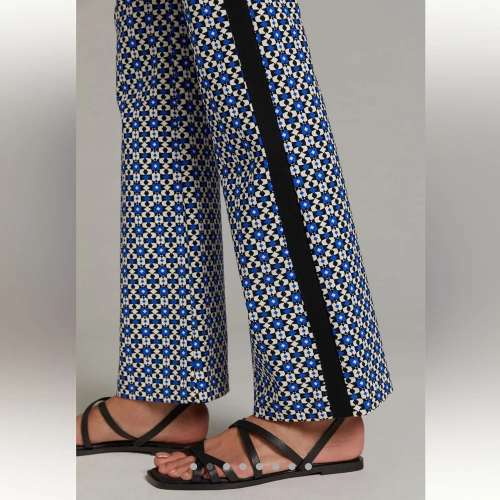 Anthropologie Maeve Pull-On Bootcut Pants - Picture 2 of 10